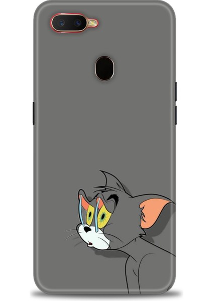 Oppo Ax7 Kılıf Hd Baskılı Kılıf + Seramik Tam Kaplayan Ekran Koruyucu 408