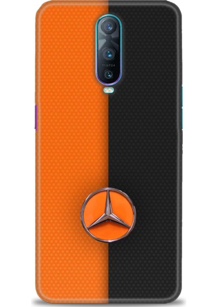 Oppo RX17 Pro Kılıf Hd Baskılı Kılıf + Seramik Tam Kaplayan Ekran Koruyucu 378