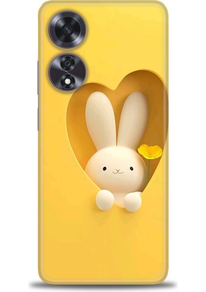 Oppo A60 Kılıf Hd Baskılı Kılıf + Seramik Tam Kaplayan Ekran Koruyucu 71