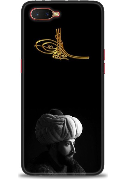 Oppo RX17 Neo Kılıf Hd Baskılı Kılıf + Seramik Tam Kaplayan Ekran Koruyucu 465