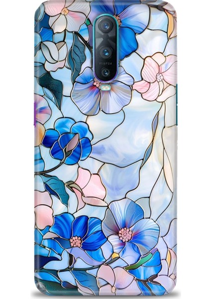 Oppo RX17 Pro Kılıf Hd Baskılı Kılıf + Seramik Tam Kaplayan Ekran Koruyucu 337