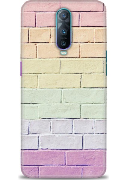 Oppo RX17 Pro Kılıf Hd Baskılı Kılıf + Seramik Tam Kaplayan Ekran Koruyucu 434