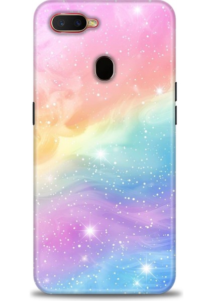 Oppo Ax7 Kılıf Hd Baskılı Kılıf + Seramik Tam Kaplayan Ekran Koruyucu 422