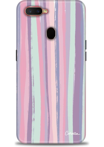 Oppo Ax7 Kılıf Hd Baskılı Kılıf + Seramik Tam Kaplayan Ekran Koruyucu 426