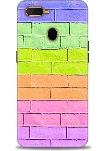 Oppo Ax7 Kılıf Hd Baskılı Kılıf + Seramik Tam Kaplayan Ekran Koruyucu 439