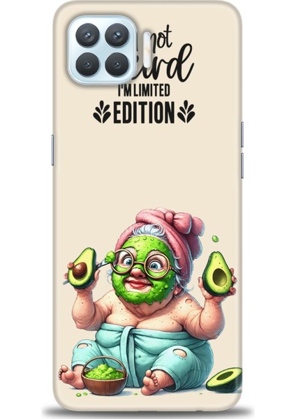 Oppo A73 Kılıf Hd Baskılı Kılıf + Seramik Tam Kaplayan Ekran Koruyucu 43