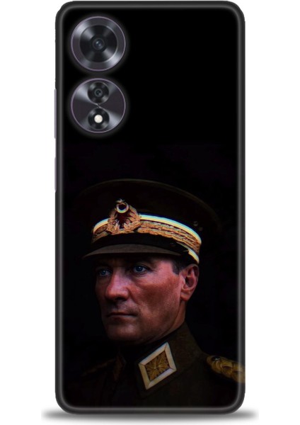 Oppo A60 Kılıf Hd Baskılı Kılıf + Seramik Tam Kaplayan Ekran Koruyucu 21