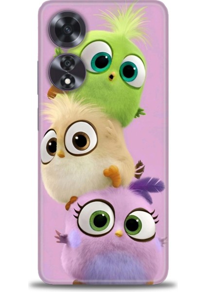 Oppo A60 Kılıf Hd Baskılı Kılıf + Seramik Tam Kaplayan Ekran Koruyucu 362