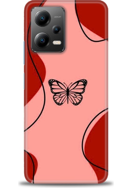 Xiaomi Poco X5 5g Kılıf Hd Baskılı Kılıf + Seramik Tam Kaplayan Ekran Koruyucu 189