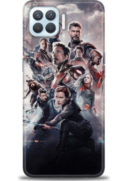 Oppo A73 Kılıf Hd Baskılı Kılıf + Seramik Tam Kaplayan Ekran Koruyucu 99