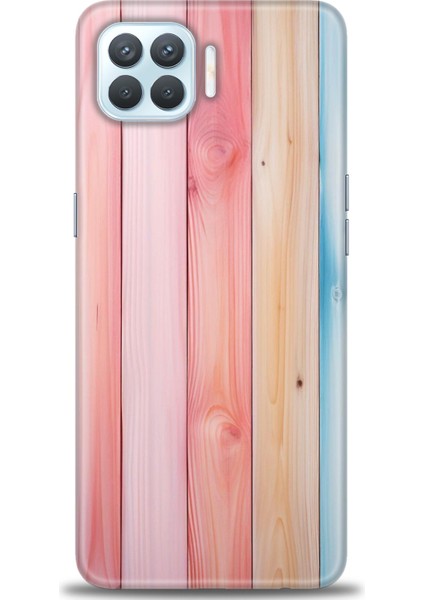 Oppo A73 Kılıf Hd Baskılı Kılıf + Seramik Tam Kaplayan Ekran Koruyucu 433