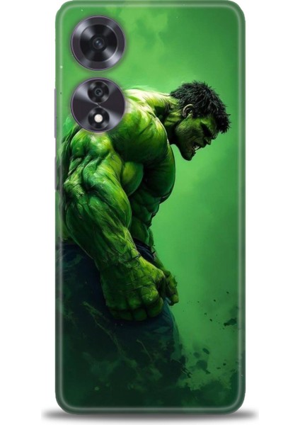 Oppo A60 Kılıf Hd Baskılı Kılıf + Seramik Tam Kaplayan Ekran Koruyucu 96