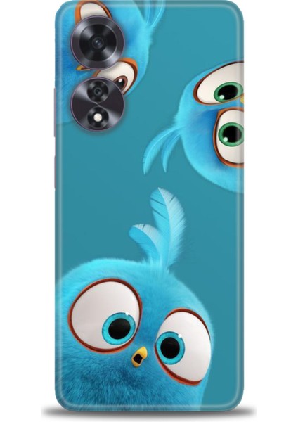 Oppo A60 Kılıf Hd Baskılı Kılıf + Seramik Tam Kaplayan Ekran Koruyucu 364