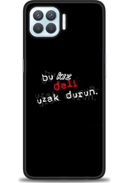 Oppo A73 Kılıf Hd Baskılı Kılıf + Seramik Tam Kaplayan Ekran Koruyucu 398