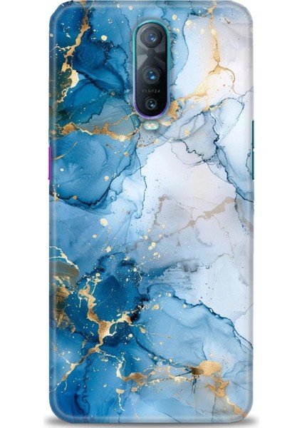 Oppo RX17 Pro Kılıf Hd Baskılı Kılıf + Seramik Tam Kaplayan Ekran Koruyucu 312