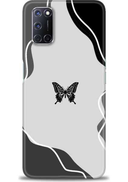 Oppo A72 Kılıf Hd Baskılı Kılıf + Seramik Tam Kaplayan Ekran Koruyucu 190