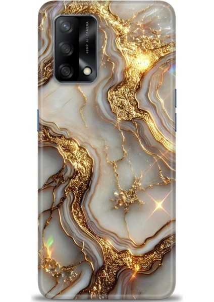 Oppo A74 Kılıf Hd Baskılı Kılıf + Seramik Tam Kaplayan Ekran Koruyucu 313