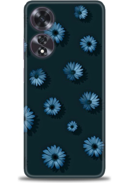 Oppo A60 Kılıf Hd Baskılı Kılıf + Seramik Tam Kaplayan Ekran Koruyucu 136