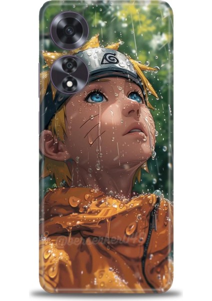 Oppo A60 Kılıf Hd Baskılı Kılıf + Seramik Tam Kaplayan Ekran Koruyucu 257