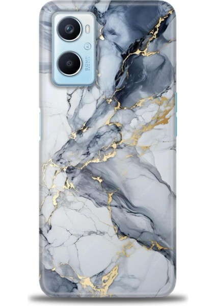 Oppo A96 4g Kılıf Hd Baskılı Kılıf + Seramik Tam Kaplayan Ekran Koruyucu 319