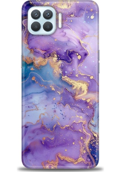 Oppo A73 Kılıf Hd Baskılı Kılıf + Seramik Tam Kaplayan Ekran Koruyucu 311