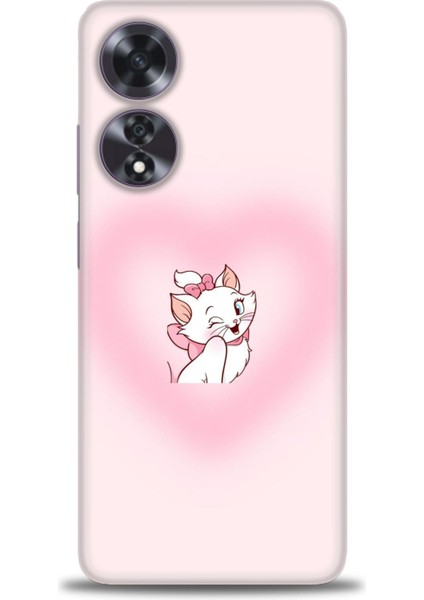 Oppo A60 Kılıf Hd Baskılı Kılıf + Seramik Tam Kaplayan Ekran Koruyucu 219