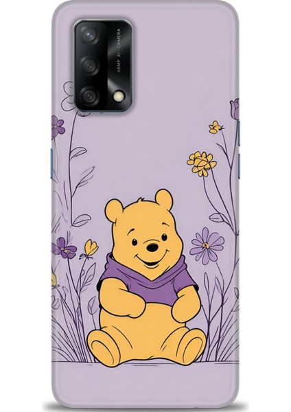 Oppo A74 Kılıf Hd Baskılı Kılıf + Seramik Tam Kaplayan Ekran Koruyucu 55