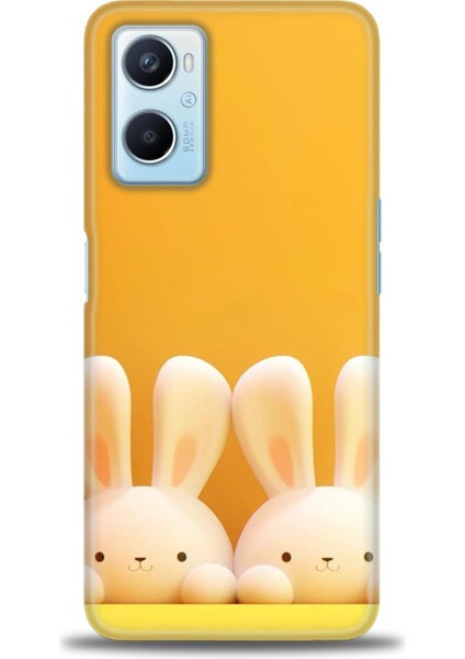 Oppo A96 4g Kılıf Hd Baskılı Kılıf + Seramik Tam Kaplayan Ekran Koruyucu 78