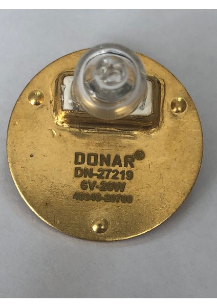 Topcon Slit Ampul 6V 20W Tablalı Donar DN-27219