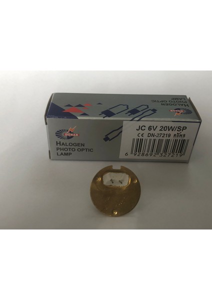 Topcon Slit Ampul 6V 20W Tablalı Donar DN-27219