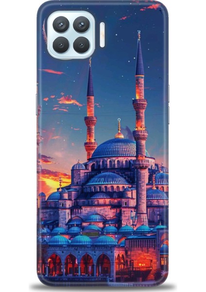 Oppo A73 Kılıf Hd Baskılı Kılıf + Seramik Tam Kaplayan Ekran Koruyucu 227