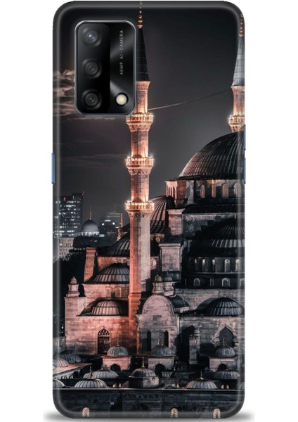 Oppo A74 Kılıf Hd Baskılı Kılıf + Seramik Tam Kaplayan Ekran Koruyucu 230