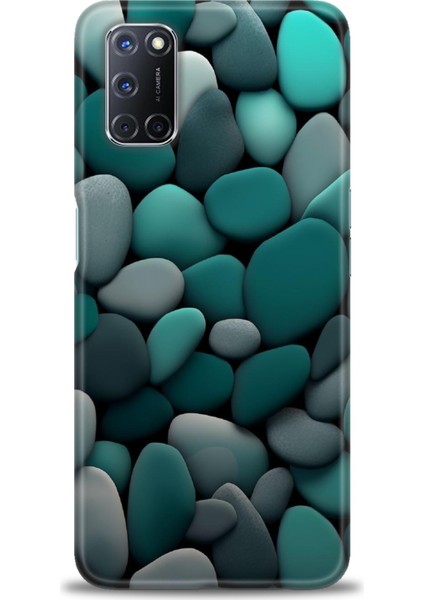 Oppo A72 Kılıf Hd Baskılı Kılıf + Seramik Tam Kaplayan Ekran Koruyucu 346