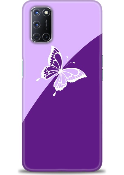 Oppo A72 Kılıf Hd Baskılı Kılıf + Seramik Tam Kaplayan Ekran Koruyucu 297