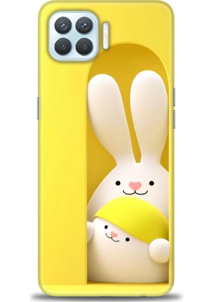 Oppo A73 Kılıf Hd Baskılı Kılıf + Seramik Tam Kaplayan Ekran Koruyucu 76