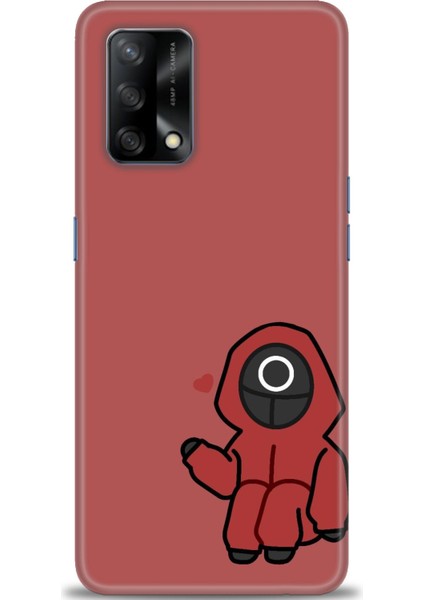 Oppo A74 Kılıf Hd Baskılı Kılıf + Seramik Tam Kaplayan Ekran Koruyucu 288