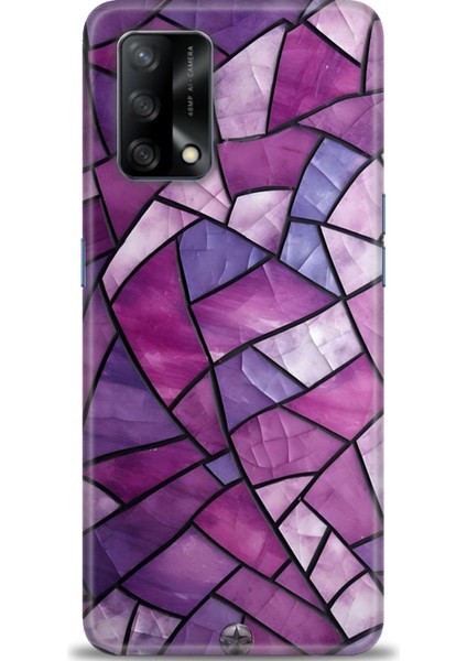 Oppo A74 Kılıf Hd Baskılı Kılıf + Seramik Tam Kaplayan Ekran Koruyucu 331