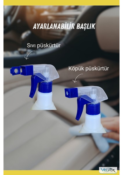 Detay Temizleyici Araç İçi Temizleyici 1000 Ml Sünger Hediye, Araç İçi Temizleyici, Detay Temizleyici fırsatları