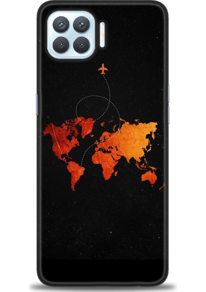 Oppo A73 Kılıf Hd Baskılı Kılıf + Seramik Tam Kaplayan Ekran Koruyucu 384