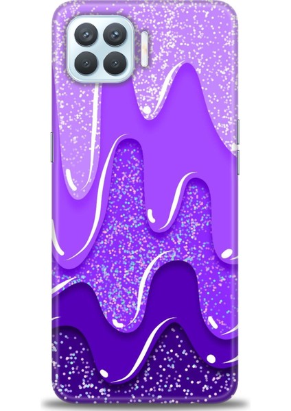 Oppo A73 Kılıf Hd Baskılı Kılıf + Seramik Tam Kaplayan Ekran Koruyucu 421