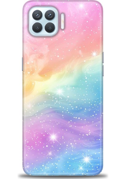 Oppo A73 Kılıf Hd Baskılı Kılıf + Seramik Tam Kaplayan Ekran Koruyucu 422