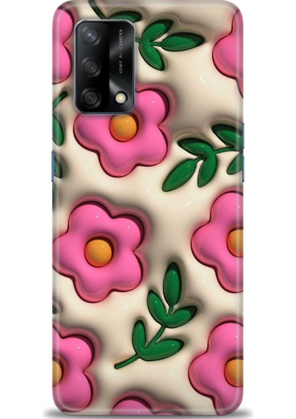Oppo A74 Kılıf Hd Baskılı Kılıf + Seramik Tam Kaplayan Ekran Koruyucu 111