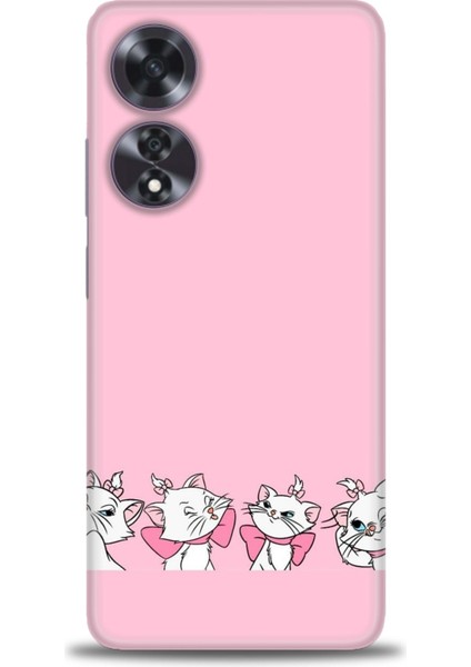 Oppo A60 Kılıf Hd Baskılı Kılıf + Seramik Tam Kaplayan Ekran Koruyucu 214