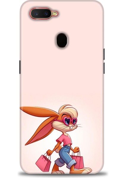 Oppo Ax7 Kılıf Hd Baskılı Kılıf + Seramik Tam Kaplayan Ekran Koruyucu 404