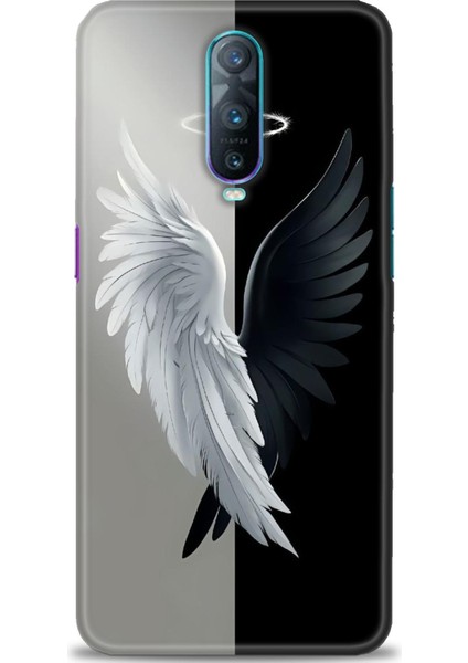 Oppo RX17 Pro Kılıf Hd Baskılı Kılıf + Seramik Tam Kaplayan Ekran Koruyucu 146