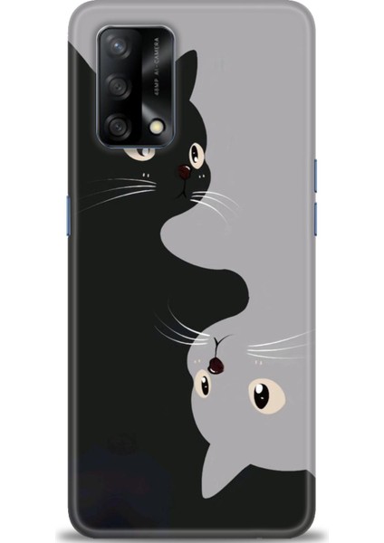 Oppo A74 Kılıf Hd Baskılı Kılıf + Seramik Tam Kaplayan Ekran Koruyucu 67