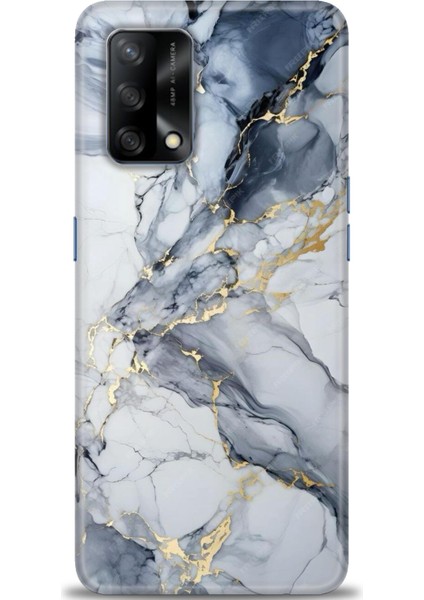 Oppo A74 Kılıf Hd Baskılı Kılıf + Seramik Tam Kaplayan Ekran Koruyucu 319