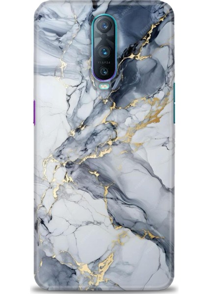Oppo RX17 Pro Kılıf Hd Baskılı Kılıf + Seramik Tam Kaplayan Ekran Koruyucu 319