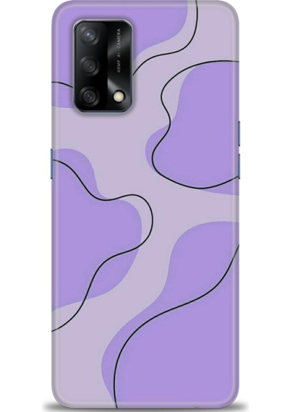 Oppo A74 Kılıf Hd Baskılı Kılıf + Seramik Tam Kaplayan Ekran Koruyucu 176