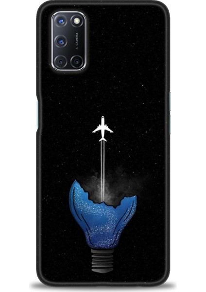 Oppo A72 Kılıf Hd Baskılı Kılıf + Seramik Tam Kaplayan Ekran Koruyucu 383